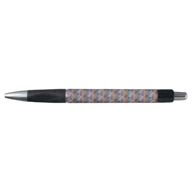 Stylo d'art Abstrait Coral Reef (Devant)