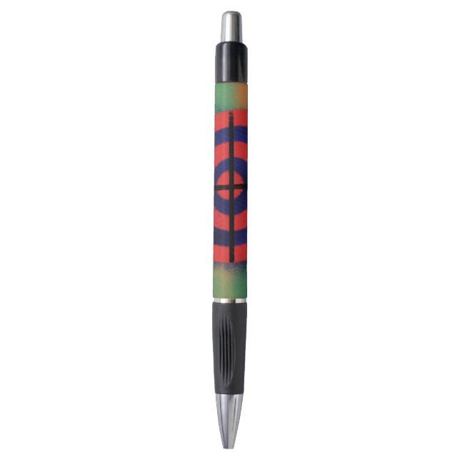 Stylo Dart Splash de peinture (Devant (Vertical))