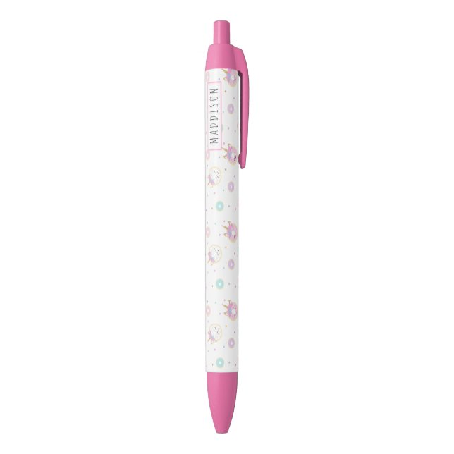 Stylo de beignet - stylo mignon d'enfants - (Bas (Vertical))