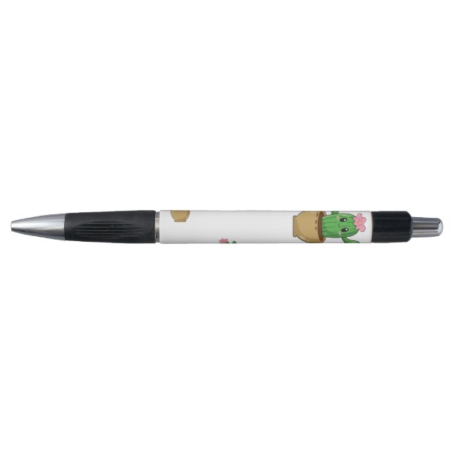 Stylo de cactus Cute kawaii (Devant)
