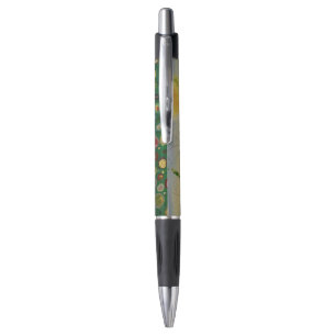 stylo de champ de pavot Abstrait