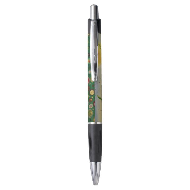 stylo de champ de pavot Abstrait (Dos (Vertical))