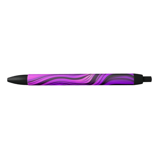 Stylo de conception abstrait violet (Devant)