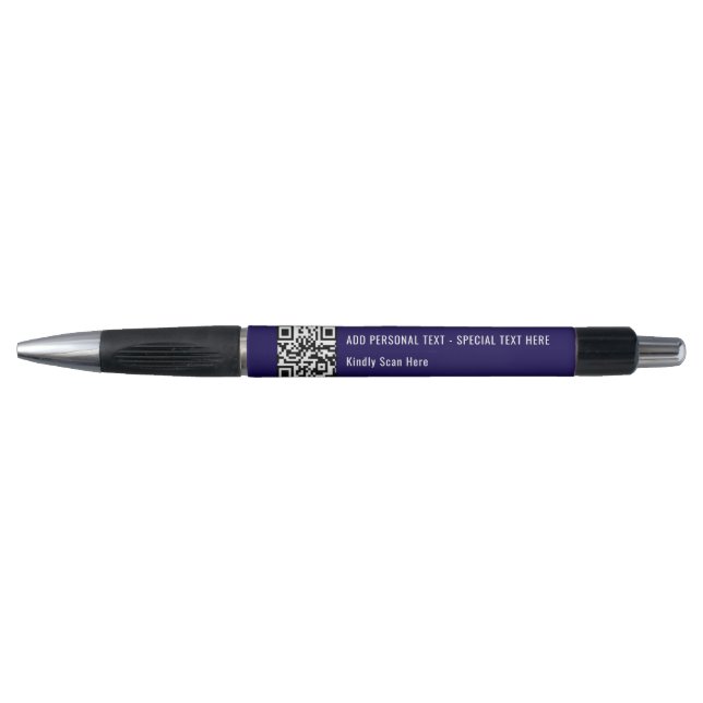 Stylo de conception de code QR personnalisé pour l (Devant)