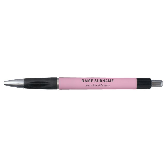 Stylo de conception de titre de nom moderne élégan (Devant)