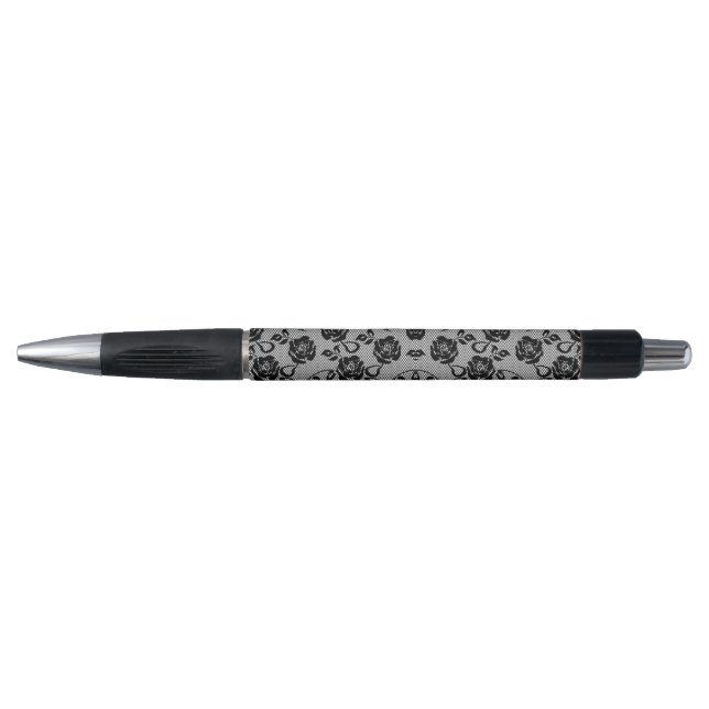 Stylo de design Fishnet Faux Lace (Devant)