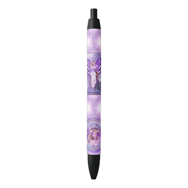 Stylo de fée pourpre (devant Vertical)