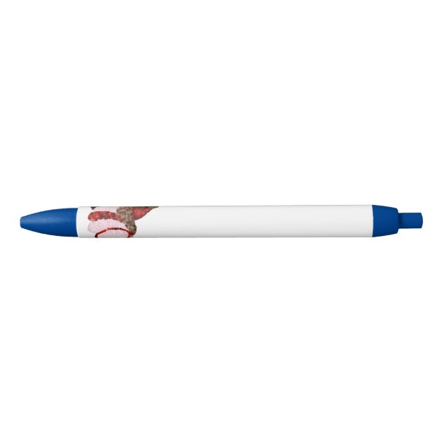 Stylo de finition bleu hibou (Devant)