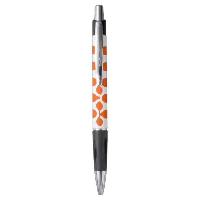 Stylo de l'industrie graphique d'ORANGEWHITE (Dos (Vertical))