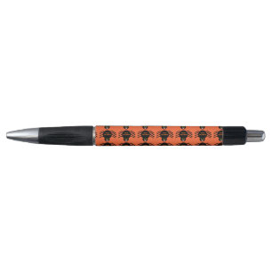 Stylo de macro d'Araignée noire Halloween