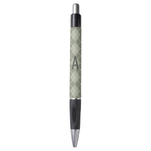 Stylo de rédaction Monogram Argyle Cadeau