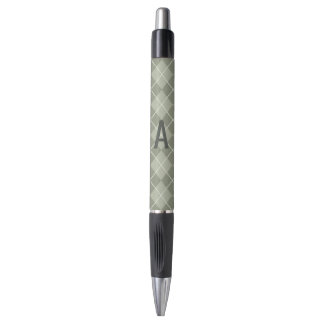Stylo de rédaction Monogram Argyle Cadeau