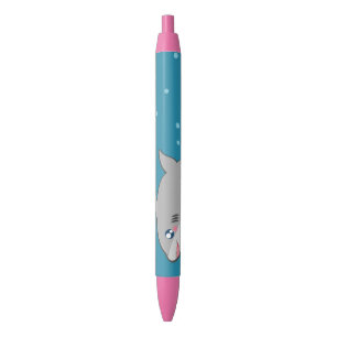 Stylo de requin de Kawaii