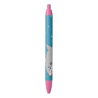 Stylo de requin de Kawaii