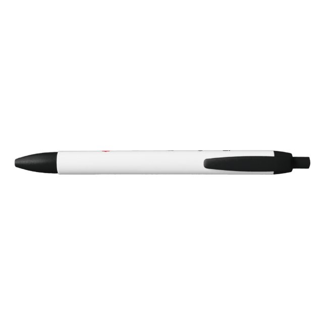 Stylo à Bille Personnalisé Motif Tartan Et Teckel - Cadeau Original, Rétractable, Encre Noire Fluide, 13.5 Cm
