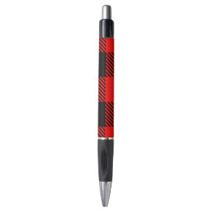 Stylo Décor rouge et noir de contrôle de Buffalo de
