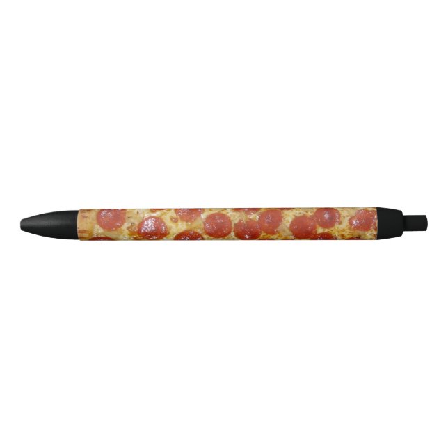 Stylo d'écriture de pizza (Devant)