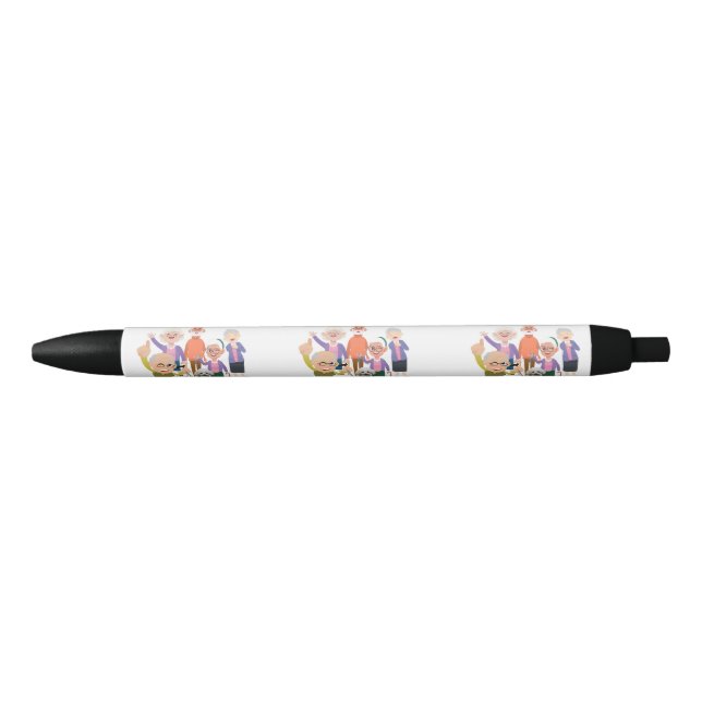 Stylo d'écriture pour personnes âgées (Devant)