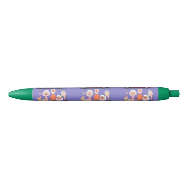 Stylo d'écriture pour personnes âgées (Devant)