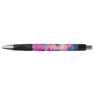 Stylo Déesse néon extraterrestre 