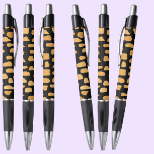 Stylo        d'encre noir