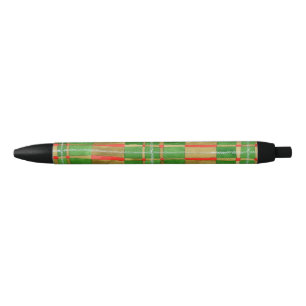 Stylo d'encre noire MAC GREGOR TARTAN