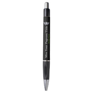 Stylo d'encre personnalisé style Miss America