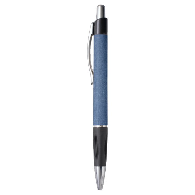 Stylo Denim bleu original de treillis de mode de tissu (Haut (Vertical))