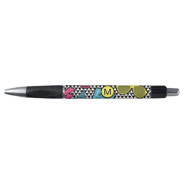 Stylo d'enseignant couleur Vintage rétro (Devant)