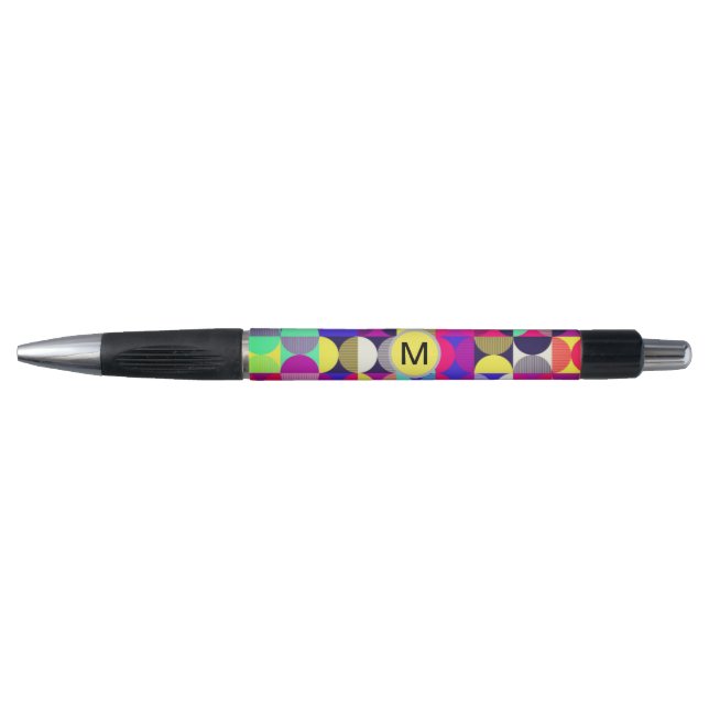 Stylo d'enseignant couleur Vintage rétro (Devant)