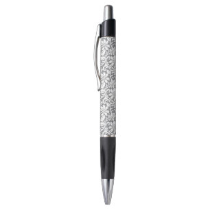 Stylo Dentelle blanche 1