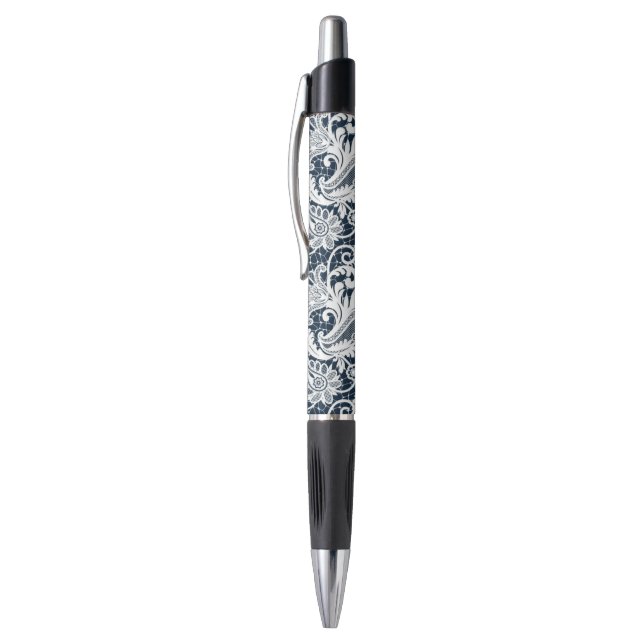 Stylo Dentelle blanche 2 (Haut (Vertical))