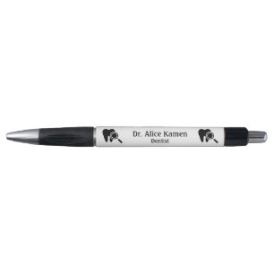 Stylo Dentiste Dent souriante