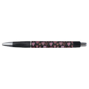 Stylo Design chaleureux rouge