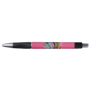 Stylo Design de boite de musique de style rétro