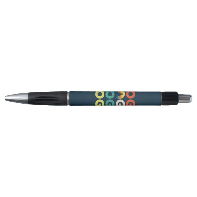 Stylo Design de texte Yoga (Devant)