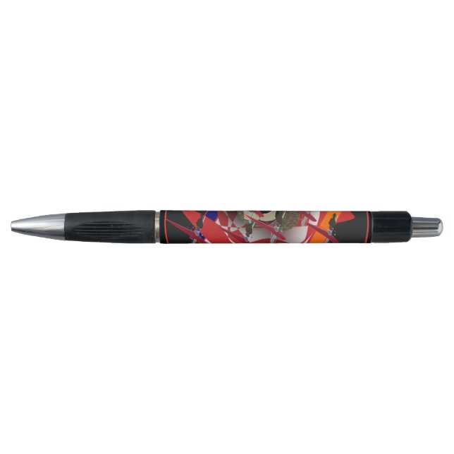Stylo Design en italique (Devant)