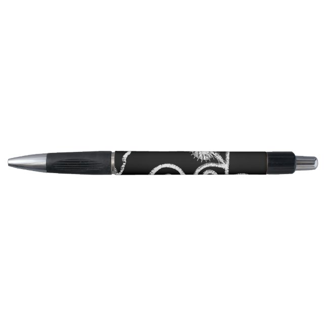Stylo Design Floral égyptien (Devant)