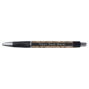 Stylo Dessert Camouflage Avec Cailloux, Militaire, Armée