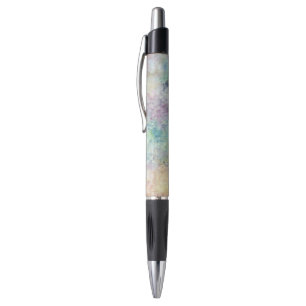Stylo dessin abstrait de carte blanche d'aquarelle