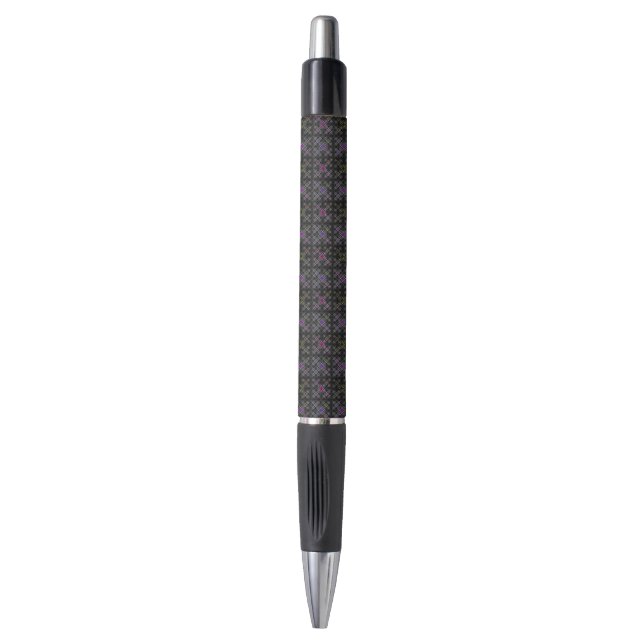 Stylo Diamonds et Croisés (Devant (Vertical))