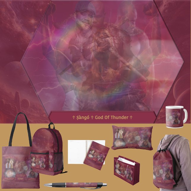 Stylo « Dieux et Déesses de l'Éther » (Get the full “Gods + Goddesses Of Ether” collection at: https://bit.ly/OurAncestorsZazzle)