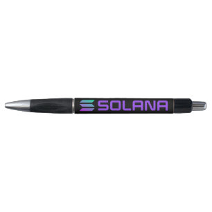 Stylo d'image Solana Full Logo