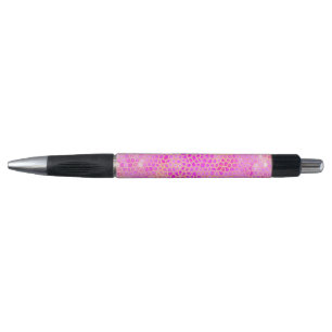Stylo Dinosaure rose