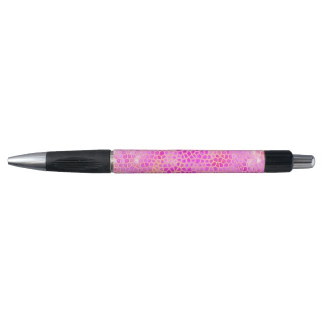 Stylo Dinosaure rose (Devant)
