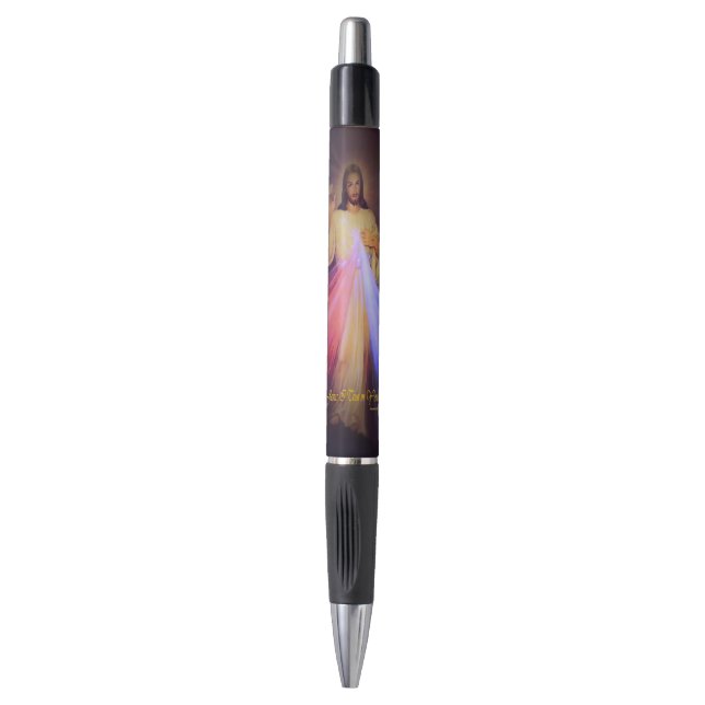 Stylo Divine Mercy Gold (Devant (Vertical))