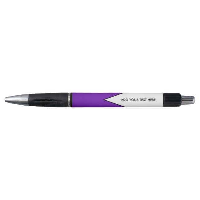 Stylo do-it-yourself - Ajoutez votre propre Backgr. & Te (Devant)