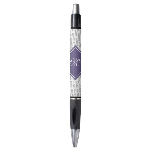 Stylo do-it-yourself - Ajoutez votre propre Backgr. & Te (Devant (Vertical))