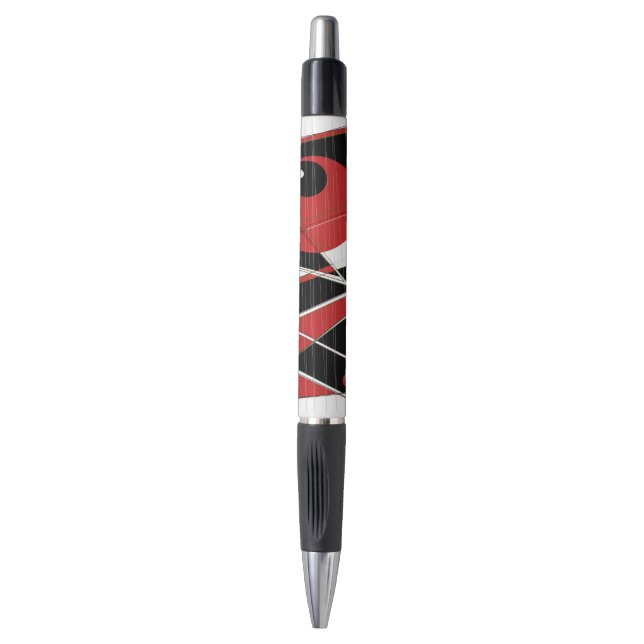Stylo d'observation des yeux rouges (Devant (Vertical))
