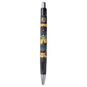 Stylo Domaine Magique Des Livres Monogrammes